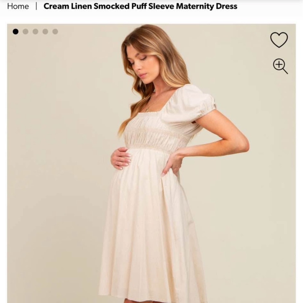 Pinkblush Maternity Dress